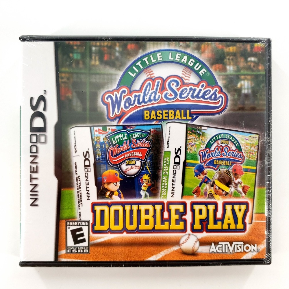 Little League World Series Baseball: Double Play (Nintendo DS, 2010) New Sealed